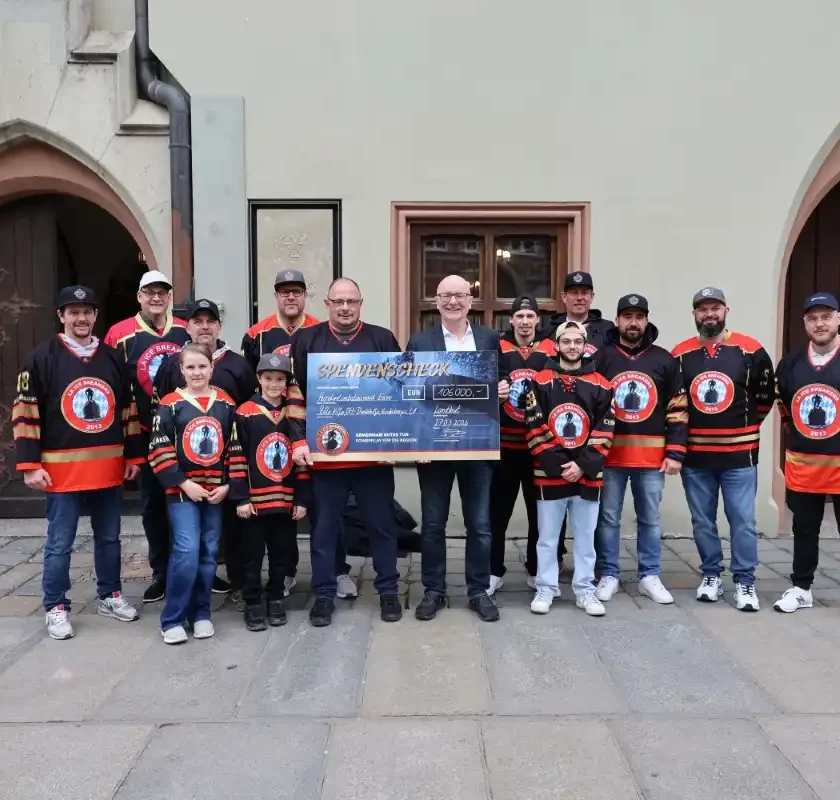 21.333 EURO FÜR DIE OB-DIREKTHILFE