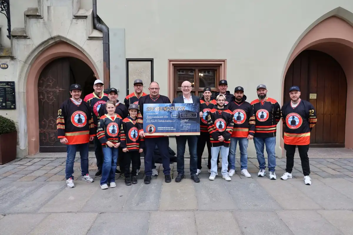 21.333 EURO FÜR DIE OB-DIREKTHILFE