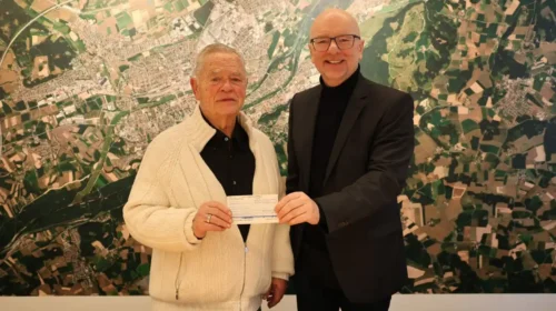 10.000 Euro für Landshuter in Not Unternehmer Michael Imhoff unterstützt erneut großzügig die OB-Direkthilfe