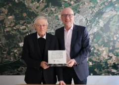 GEBURTSTAGSJUBILAR ANTON MAIER SPENDET AN OB-DIREKTHILFE