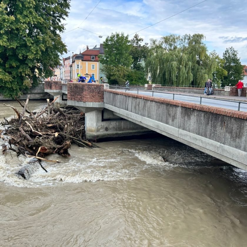 Heilig-Geist-Brücke kurzfristig gesperrt