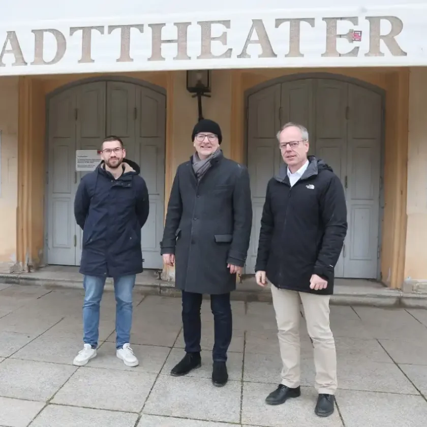 Stadttheater im Bernlochnerkomplex: