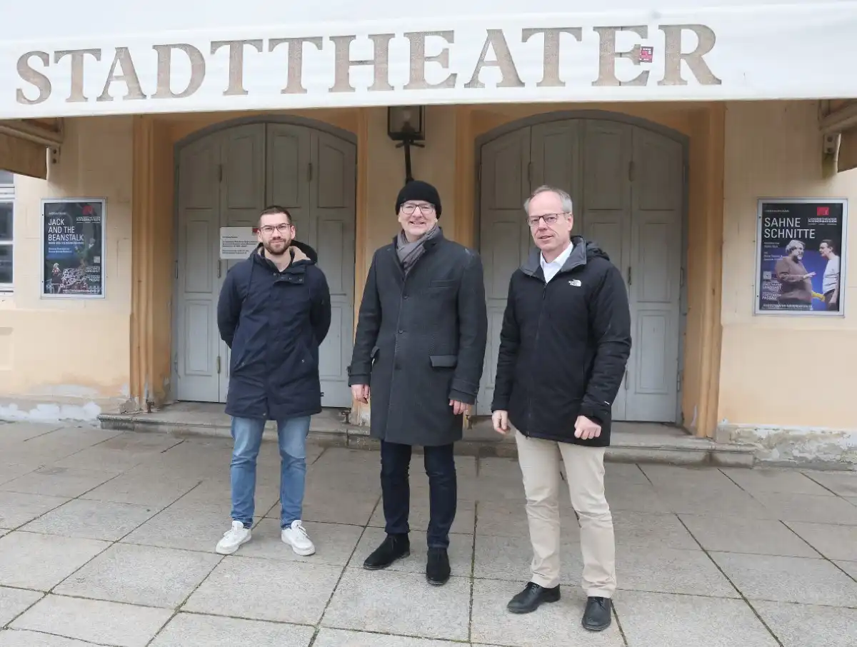 Stadttheater im Bernlochnerkomplex: