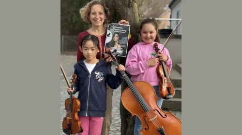 Auftritt „Wassilissa, die Wunderschöne“