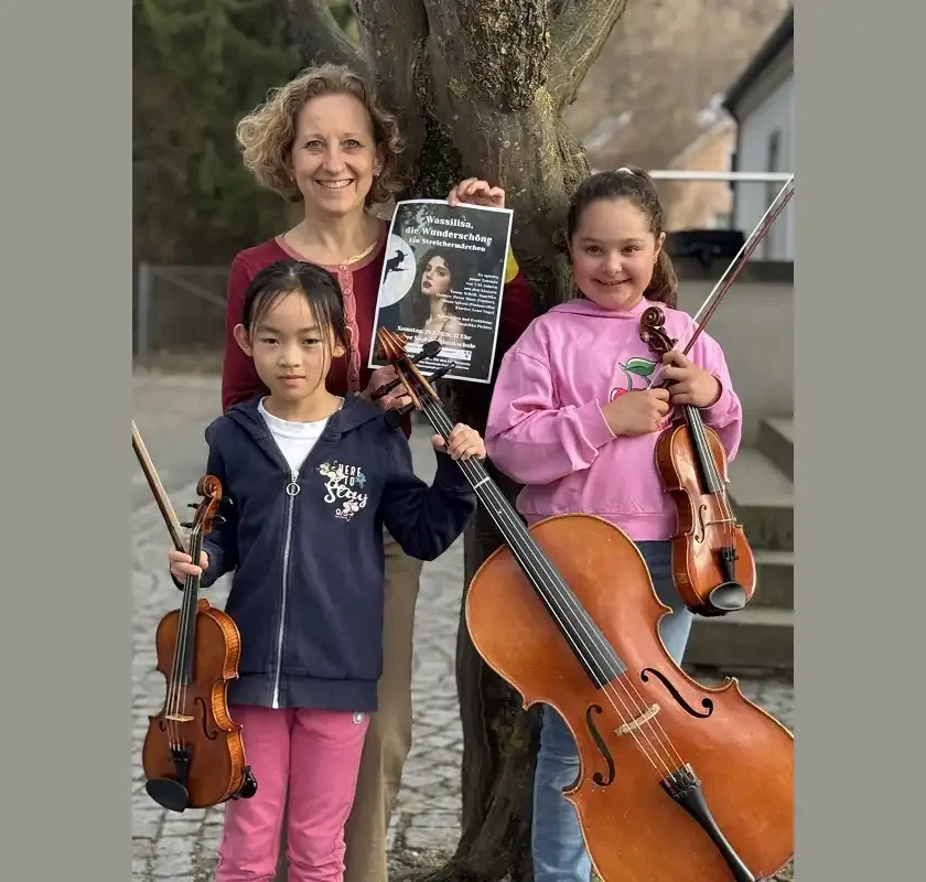 Auftritt „Wassilissa, die Wunderschöne“