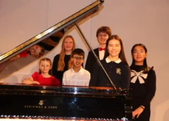 „Tastenspiele“ mit jungen Klaviertalenten