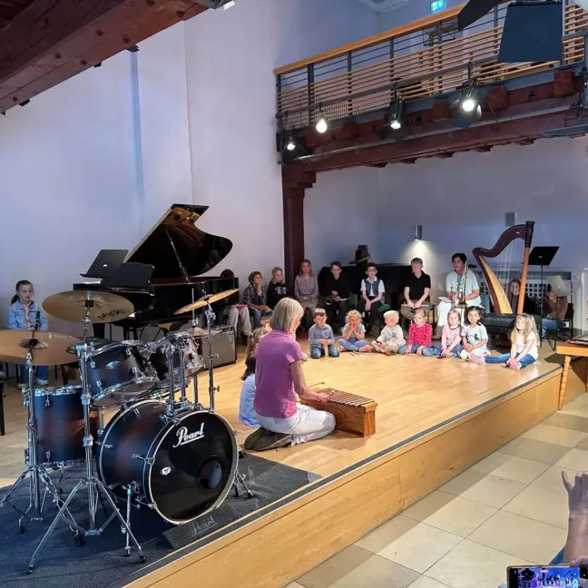 Großes Musikangebot für Jung und Alt