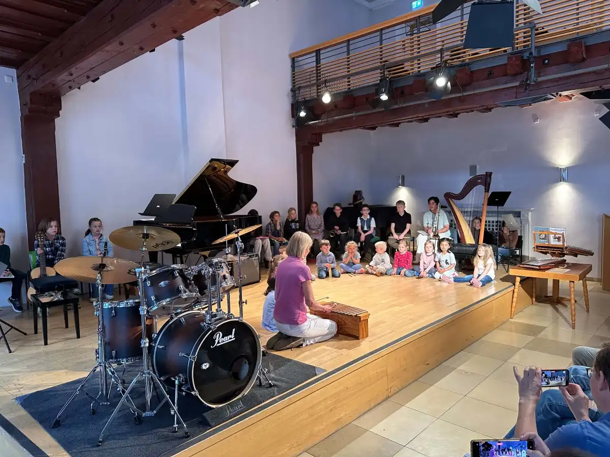 Großes Musikangebot für Jung und Alt