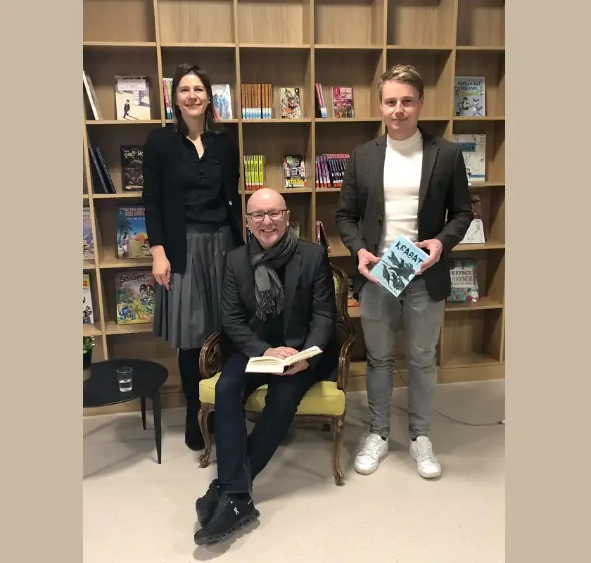 OBERBÜRGERMEISTER ALEXANDER PUTZ LIEST AN REALSCHULE VOR