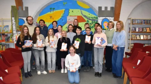 Lesefreude und starke Stimmen