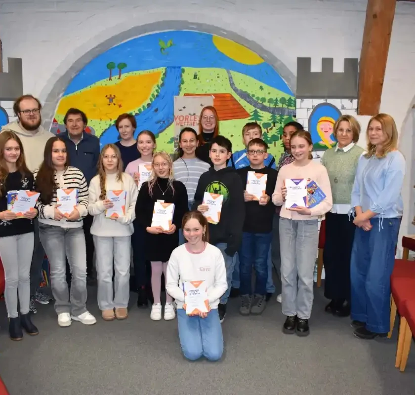 Lesefreude und starke Stimmen