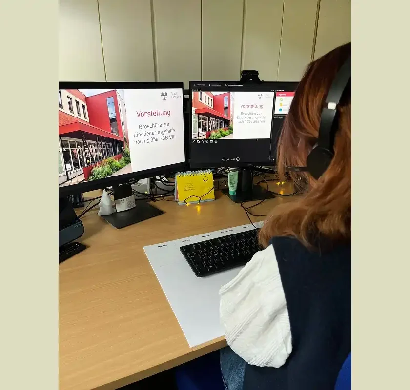 Neue Broschüre zur Eingliederungshilfe