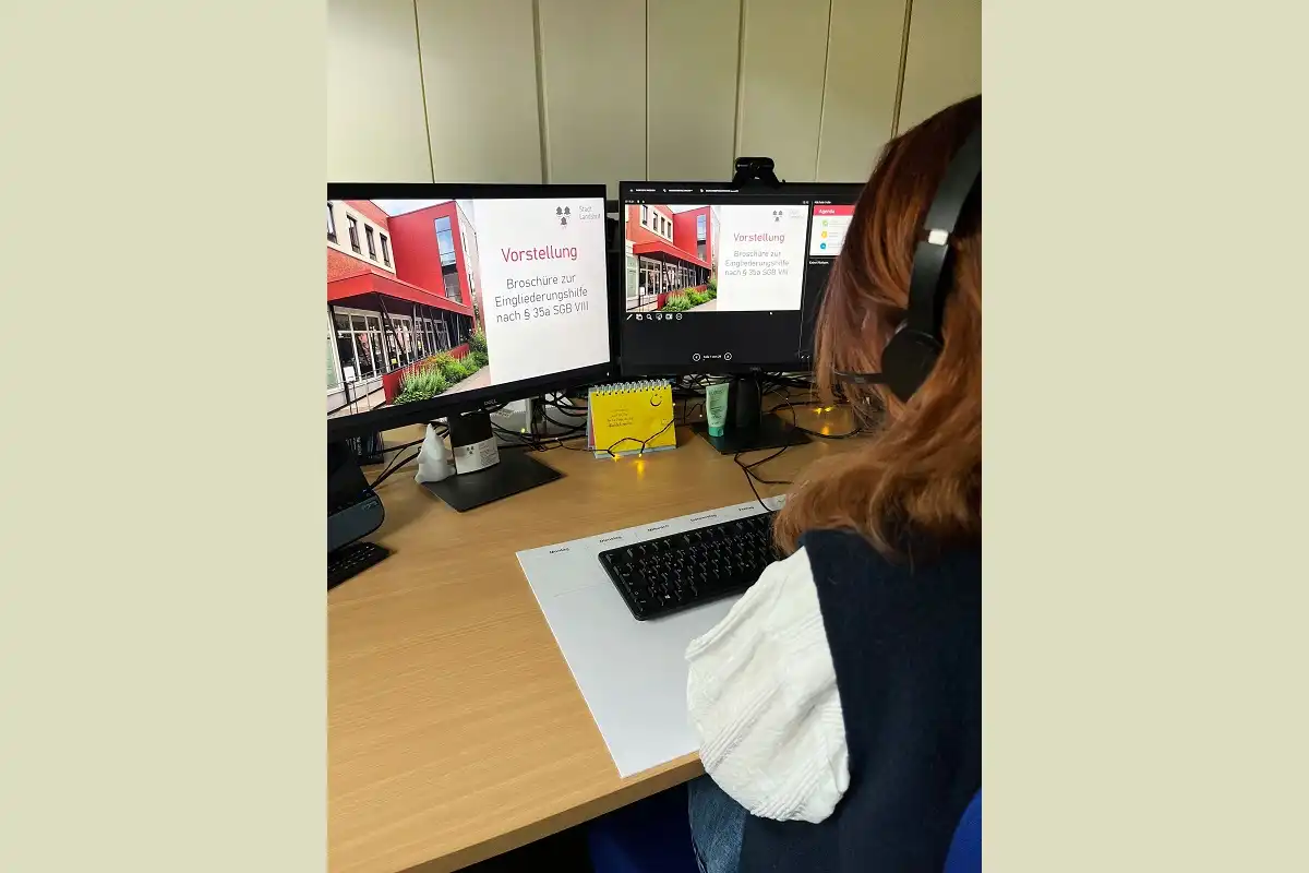 Neue Broschüre zur Eingliederungshilfe