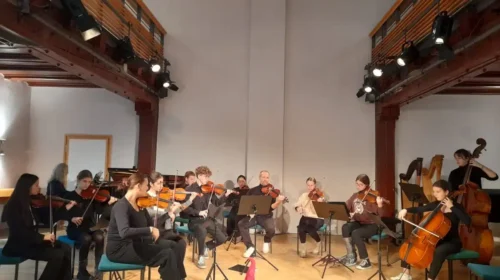 Musikalische Stunde im Advent