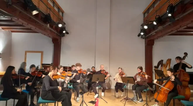 Musikalische Stunde im Advent