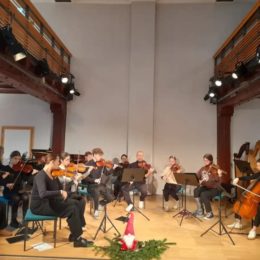 Musikalische Stunde im Advent