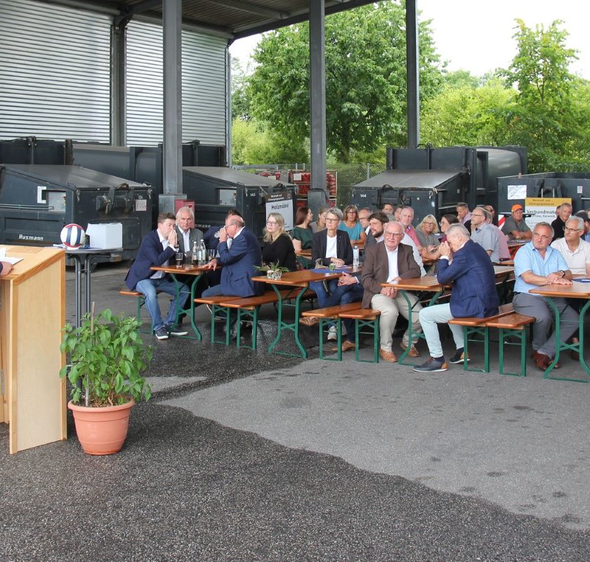 Wichtiger Baustein in der Abfallwirtschaft