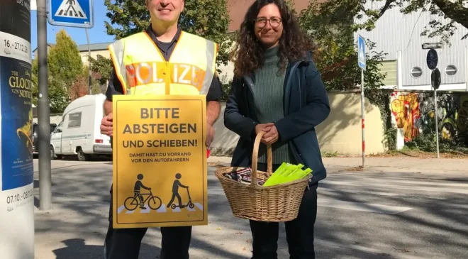 Für mehr Rücksichtnahme und Sicherheit