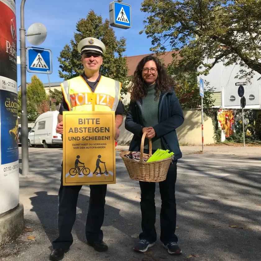 Für mehr Rücksichtnahme und Sicherheit