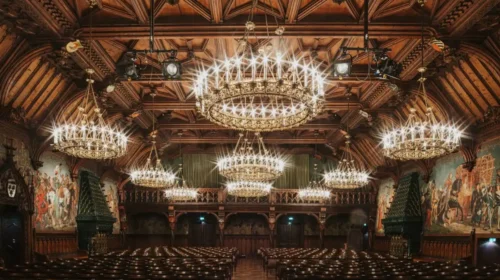 Eintritt als Beitrag zum Erhalt des Prunksaals