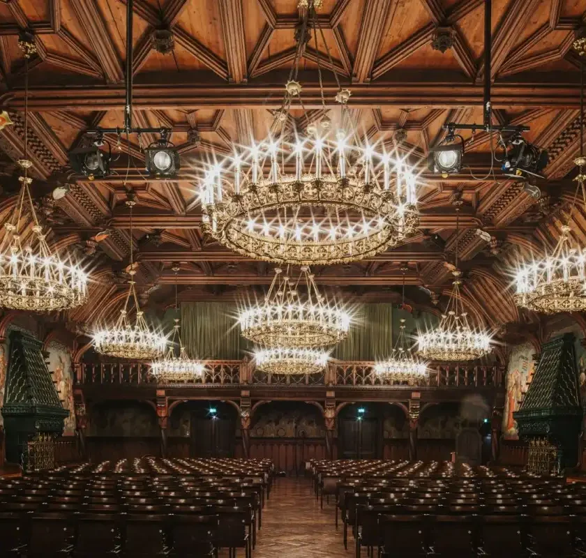 Eintritt als Beitrag zum Erhalt des Prunksaals