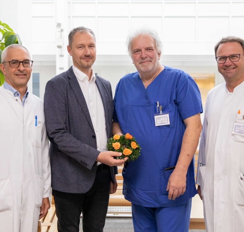 Neuer Chefarzt in der Notaufnahme des Klinikums