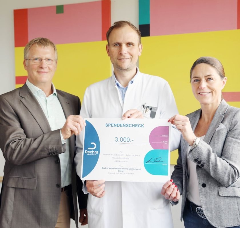 3.000 Euro für Patienten mit Krebs