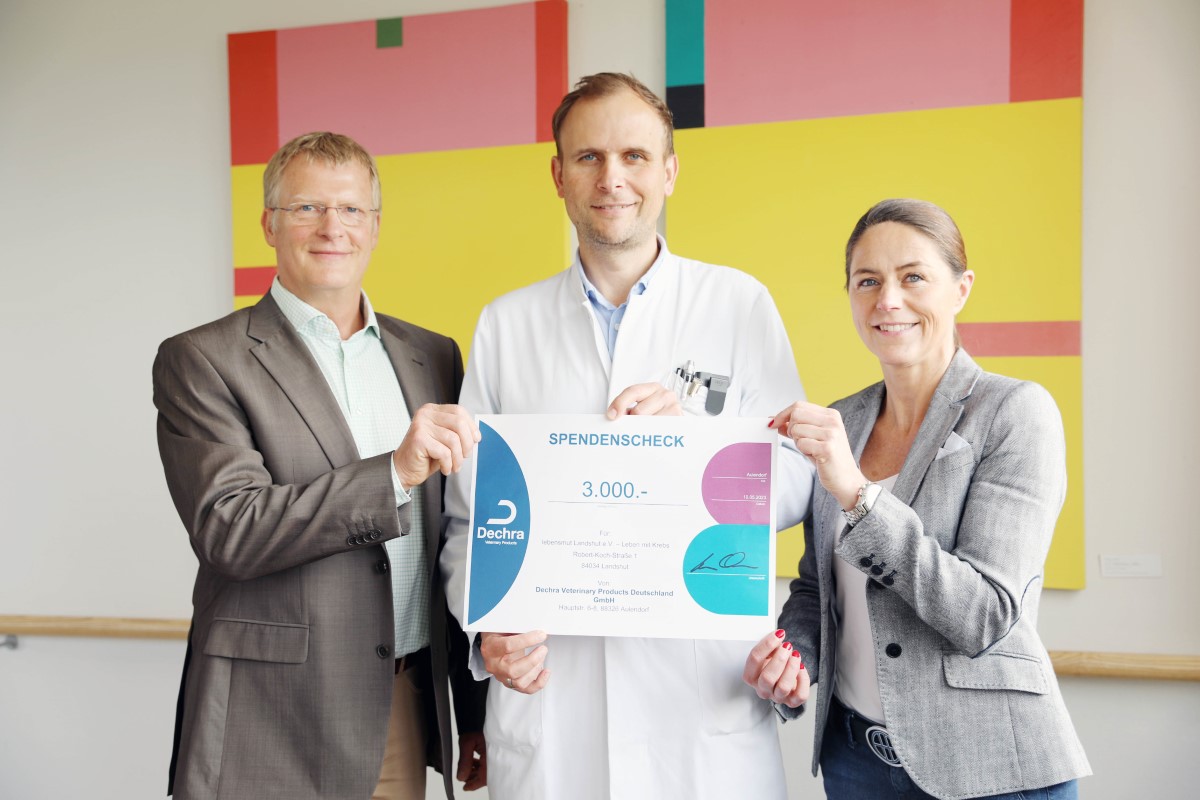 3.000 Euro für Patienten mit Krebs