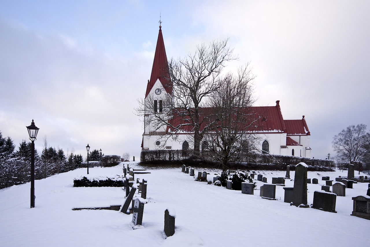 Schneebruchgefahr: Für heute und Dienstag geplante Beerdigungen sind abgesagt