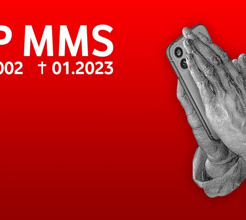 Vodafone schaltet MMS Dienst ab