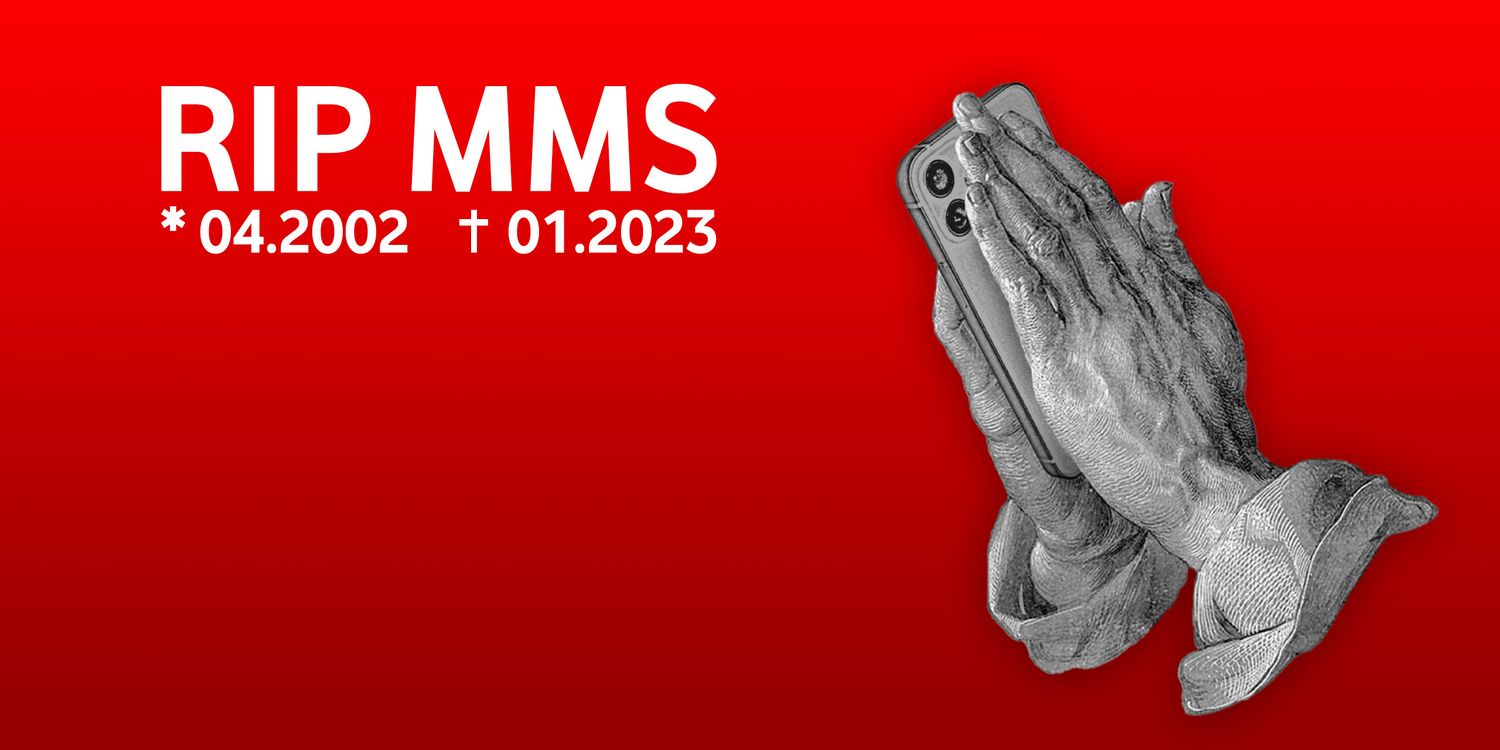 Vodafone schaltet MMS Dienst ab
