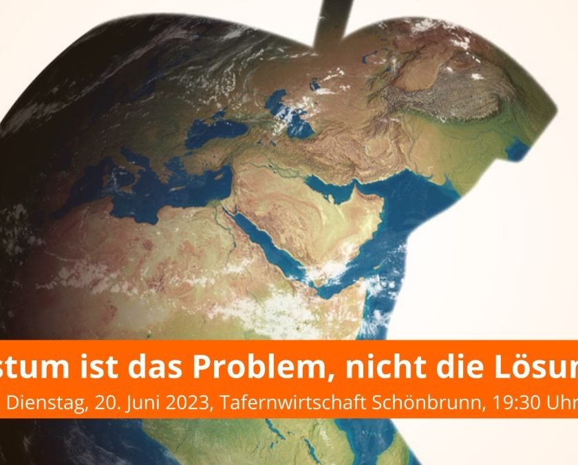 Wachstum ist das Problem, nicht die Lösung