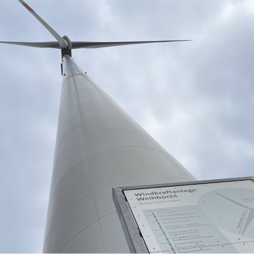 Informationsveranstaltung "Windenergie in unserem Landkreis"