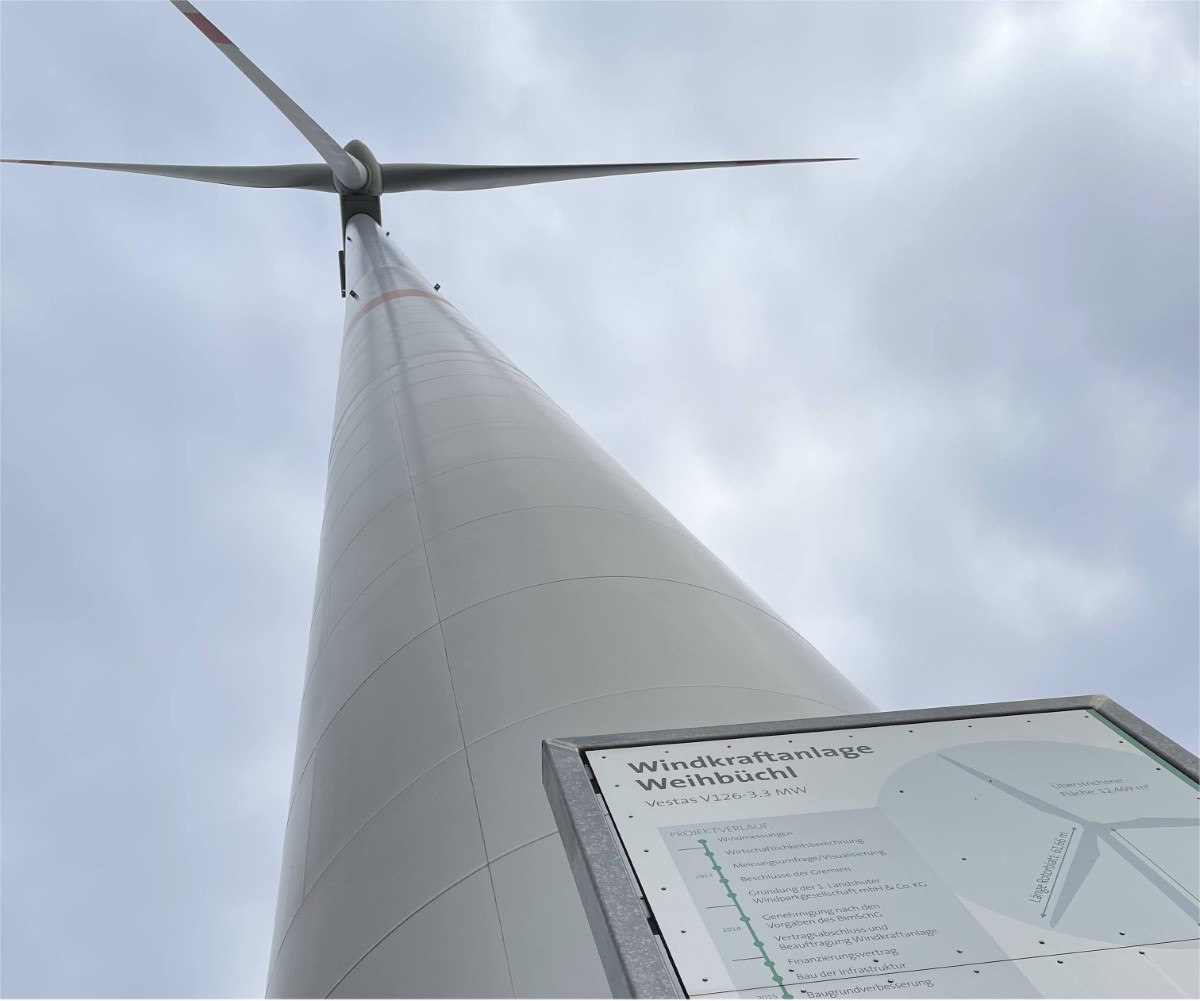 Informationsveranstaltung "Windenergie in unserem Landkreis"